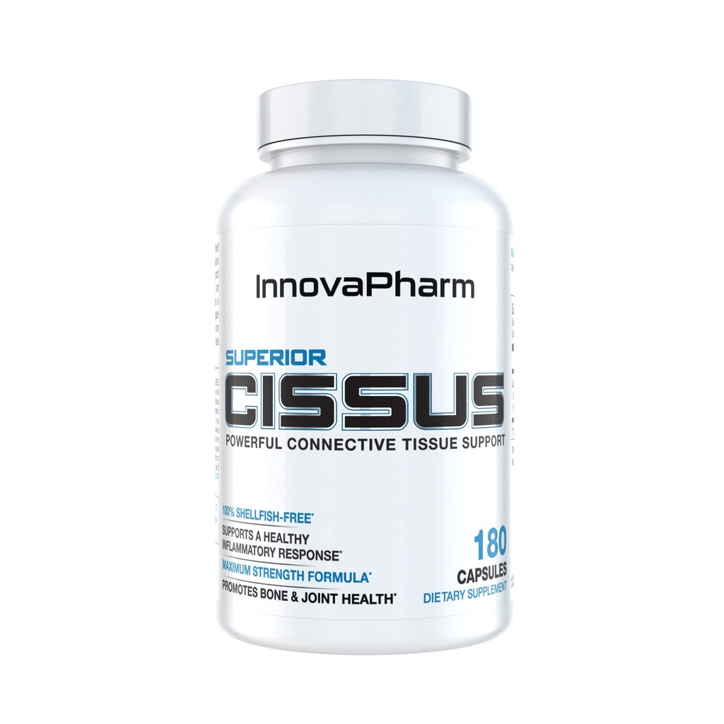 InnovaPharm Superior Cissus - QuadraFlex 4800mg -180 Kappen