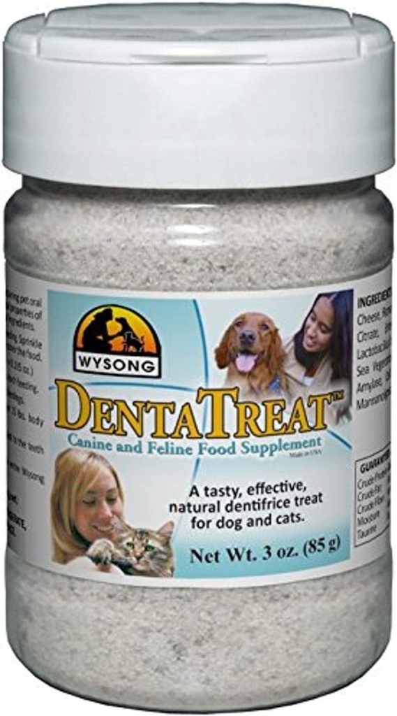 Wysong Dentatreat Canine/Feline Nahrungsergänzung - 3 Oz. Flasche
