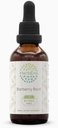 Racine de barberry B60 extrait d'herbe sans alcool Teinture, gouttes de liquide concentré Berberis Vulgaris (2 fl oz)