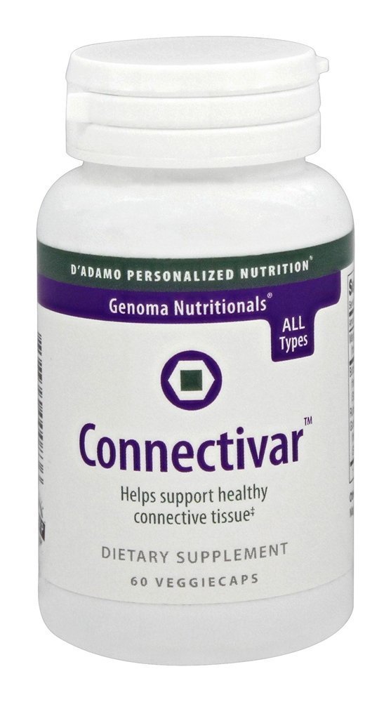 D'Adamo Nutrition personnalisée - Connectivar 60 vcaps
