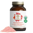 Pure Synergy Pure Radiance C | Bio-Vitamin-C-Pulver | 100% Natürlich, Ganzes Essen, Non-GMO-Ergänzung mit Bio Camu Camu| für Immun- und Kollagenunterstützung (3.1 oz Powder)