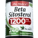 Lab | beta sitosterol| Pflanzensterole|240 Kapseln |1200 mg | beta sitosterol Supplement | Ultra hohe Absorption.