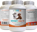 chat Soins de santé urinaires - Animaux de compagnie Complexe de santé urinaire - pour chiens et chats - Soutien avancé de la vésicule - Cat Cranberry Treats - 1 bouteille (90 Treats)