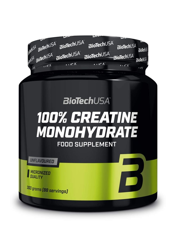 100% Creatina Monoidrato - 0.661 lbs (Pot) - Biotech