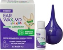 eosera® Wax MD® d'oreille pour enfants - Kit de nettoyage de cire avec rinçage Ampoule de 15mL.
