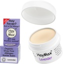 Baume de barrière d'allergène de HayMax - Lavande 0,17 fl oz - Bio, naturel et non somnolent Baume de lutte contre la fièvre et l'allergie - Blocs Pollen et autres particules d'allergène - Idéal pour les adultes, les enfants et les femmes enceintes