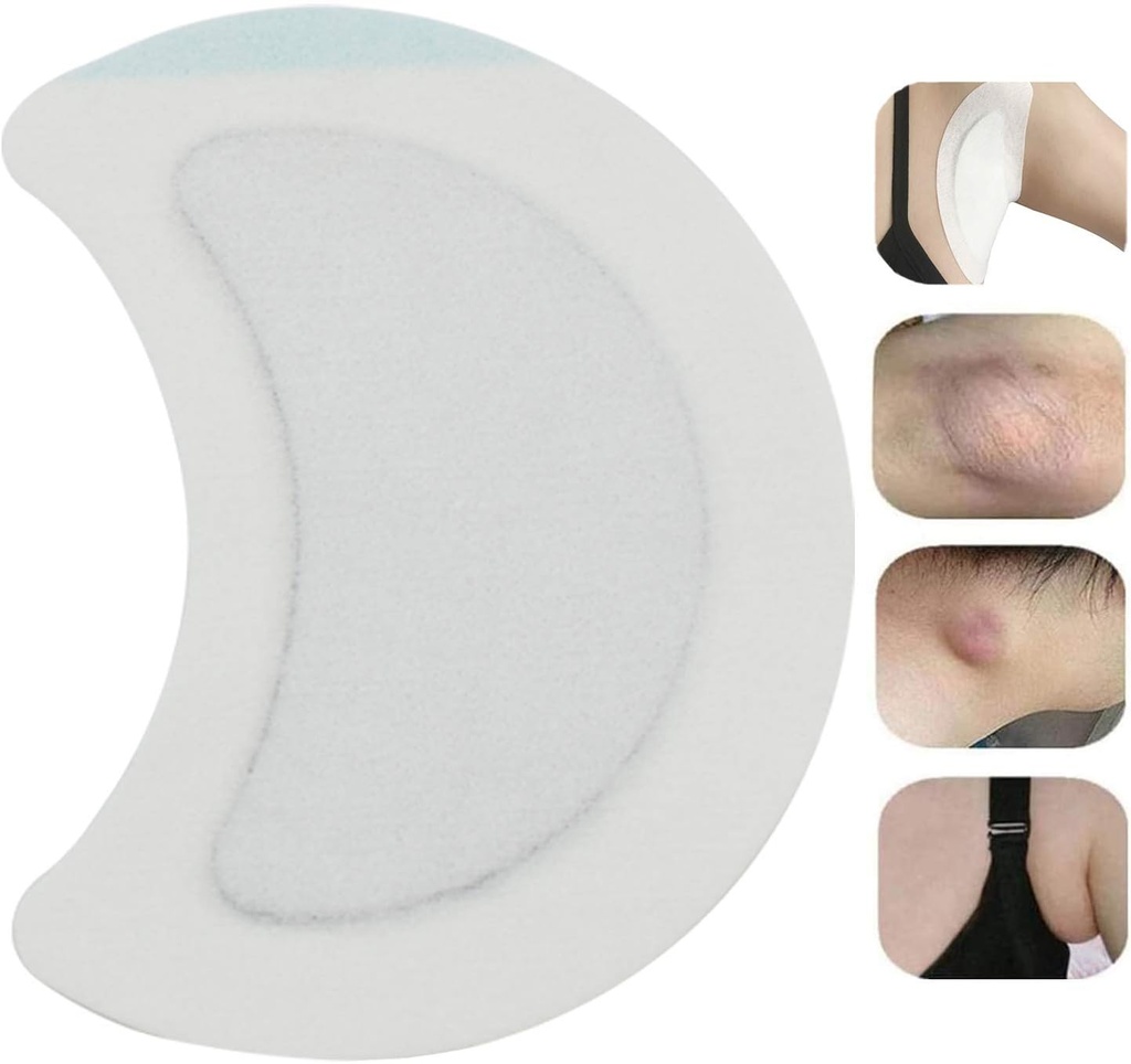 Patch de soins lymphatiques, 20 Pcs, collier Lymphe Noeud Accessoires seins Sticker Drainage lymphatique avec huile de gingembre