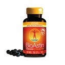 Nutrex Hawaï Vegan BioAstin Hawaiian Astaxanthin - 12mg, 75 Softgels - Farm-Direct Supplément antioxydant Premium pour soutenir la santé des yeux, de la peau, des articulations et du système immunitaire - Non-OGM et sans gluten