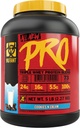 Mutant Pro – Supplément triple de poudre de protéines de lactosérum – Libéré dans le temps pour l'absorption accrue d'acide amino – Arômes gourmands décadents – 5 lb – Cookies et crème
