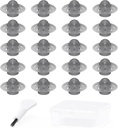 Hearing Aid Domes - Open Dome für Phonak SDS 4.0 Marvel & Paradise Modelle Ohr Tipps Zubehör Ersatz (Medium 20pcs Pack)