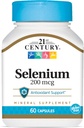 Selenium 200 Mcg Kapseln, 60 Count (Pack von 2)