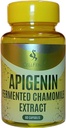 Apigenin | Estratto di camomilla fermentato | standardizzato a 100 mg di Apigenin per capsula | 60 capsule vegane (500mg)