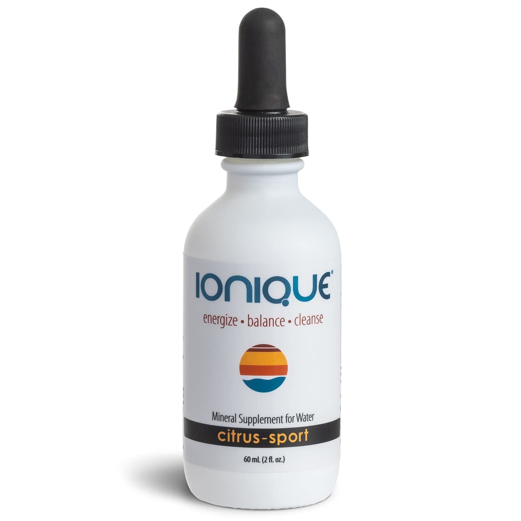 NUOVO Supplemento minerale ionico per acqua - Magnesio, Trace Mineral & Electrolyte Hydration System, Supporto per l'emicrania, costipazione, Cervello, Gomma muscolare, Sonno, Una bottiglia da 2 oz di gocce liquide