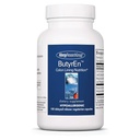 Allergy Research Group ButyrEn - Butyrate Gut Health Supplement per le donne e gli uomini, Colon e Digestive Support with Tributyrate Complex, Butyric Acid - 100 Delayed Release Vegetarian Capsules
