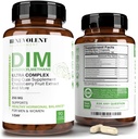 Benevolo nutrimento massima resistenza DIM Supplemento 250mg – 90 Vcaps Diindolylmethane Ultra Complex Plus Chasteberry, Dong Quai Extract + di più