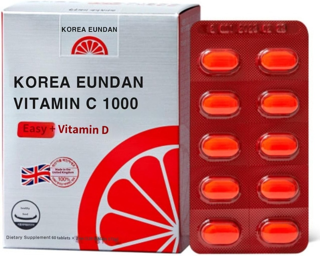 Korea Eundan Vitamin C 1000 Easy+Vitamin D