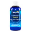 OmniBlue Ocean Minerals - 70+ Trace Minerals & Liquid Magnesium - Potassium, Chloride- Low Sodium - Natural Support for Sleep, Digestion, Regularity, Hydration & Electrolyte Balance (8 oz)