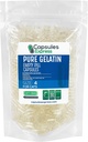 XPRS Nutra Größe 4 Leere Kapseln für Katzen - Klare leere Gelatine Kapseln - Pillen für DIY Kapsel Füllung - Fillable Pure Bovine Pille Gel Caps (500 Count)