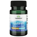 Swanson Lutein 20 Milligramme 60 Sgels