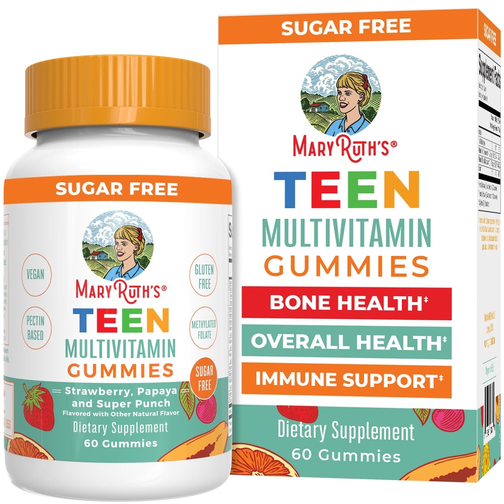 MaryRuth Organics Multivitamine pour les adolescents.