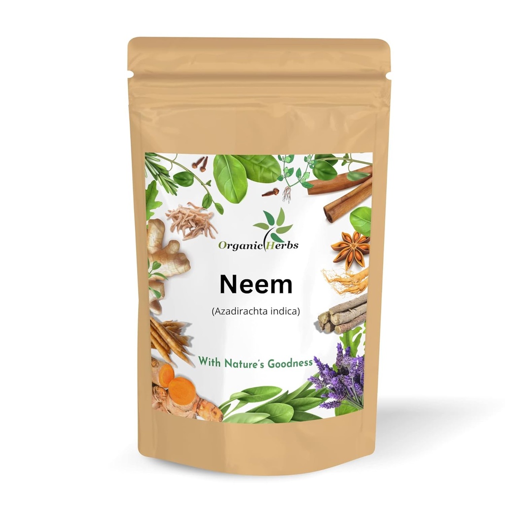 Reine und natürliche Neem Blätter Pulver für Pimple-freie klare Haut, Silky Hair & Hair Cleanser. (Neem Blatt Pulver 145gm/5Oz)