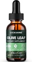 1 Packung 1000MG Olivenblatt-Flüssig-Extrakt - Bio-Olivenblatttropfen-Ergänzung zur besseren Absorption - Immun- und Herzunterstützung Glutenfrei, Non-GMO, Vegan, 2 Fl Oz