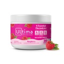 Ultima Replenisher Mélange quotidien de poudre d'électrolyte – sans sucre – framboise, 30 portions – poudre d'hydratation avec 6 électrolytes clés et minéraux traces – Keto Friendly, Vegan, Non-OGM