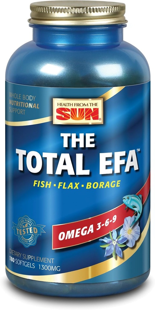Gesundheit von The Sun The Total EFA, 180 Softgels