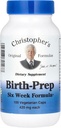 Dr. Christopher's Birth Prep - 100 Vegetarische Kapseln