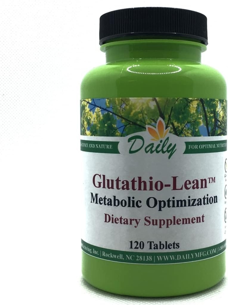 Daily Manufacturing Glutathio-Lean™ (N-Acetyl Cysteine (NAC), L-Glycine & L-Leucine)