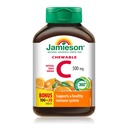 Jamieson Vitamine C Orange 500mg 120 Comprimés
