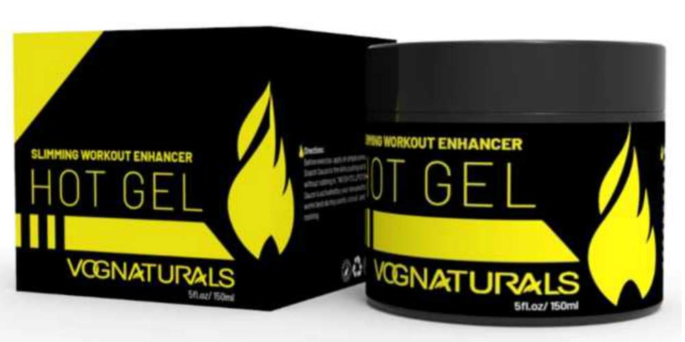 Gel caldo dimagrante per l'allenamento