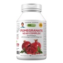 ANDREW LESSMAN Pomegranate 40-40 Complex 60 Capsules - All-Natural, High-Potency Extract to Protect Your Body from Free Radical Damage. No Sugar, Calories, Sweetener, Preservatives. No Additives