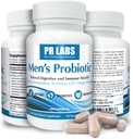 Probiotico - Probiotico Digestivo enzima supplemento Probiotico per gli uomini - Promuove la salute del fegato e il supporto immunitario - 1 confezione (60 capsule)