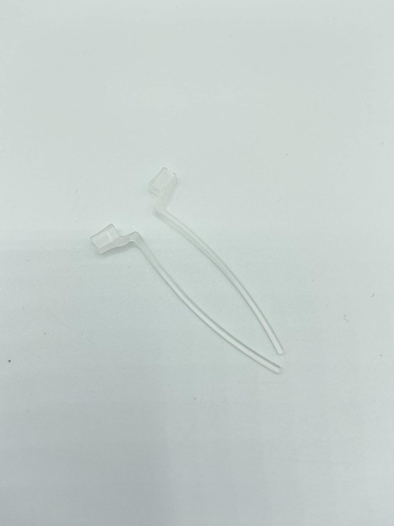 Segnaia Concha Lock Standard Retention Tail per apparecchi acustici (2 Pack), 2 Conte (Pack of 1)