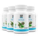Si' che puoi! Pillole Natural Detox - Detergente Diuretico con Elettroliti & Vitamine - Aiuta con la ritenzione idrica - Senza glutine, 21 capsule (4 Pack)