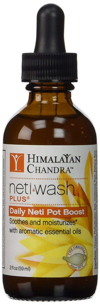 Himalayan Chandra Neti Wash Plus, 2 Oz, 2 Fl Oz (paquet de 1)