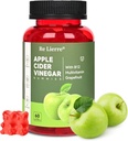 MONTUE Apfel Apfel Apfel Apfelessig Gummie B12 Multivitamin,ACV Ergänzung Gummy Vitamine,Nicht GMO, Vegetarische Ergänzung für Frauen und Männer,Unterstützung Normale Energie Ebenen & Gut Gesundheit 60 Gummie