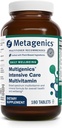 Metagenics Multigenics Intensive Care Multivitamin - Ohne Eisen - Nahrungsergänzungsmittel für jeden Tag - mit Quercetin, Beta-Carotene, Ascorbinsäure &amp; mehr - Non-GMO - Glutenfrei - 180 Tabletten