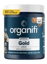 Organifi: Oro - Superfood Supplemento Polvere - 30 Serve - Supporto Stress, Migliore riposo, Rilassamento e promuove il sonno riposante - Turmerico e Reishi Infuse