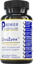 Premier Research Labs CircuZyme - Blutzirkulationsergänzungsmittel zur Unterstützung des Blutflusses & Vascular Support Mit Diosmin, Cayenne & Nattokinase, für Männer und Frauen - 60 Vegetarische Kapseln