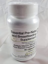Integratore essenziale pre-natale e al seno Vitamine e minerali con Choline e Folate Trace Element Supplemento 90 capsule