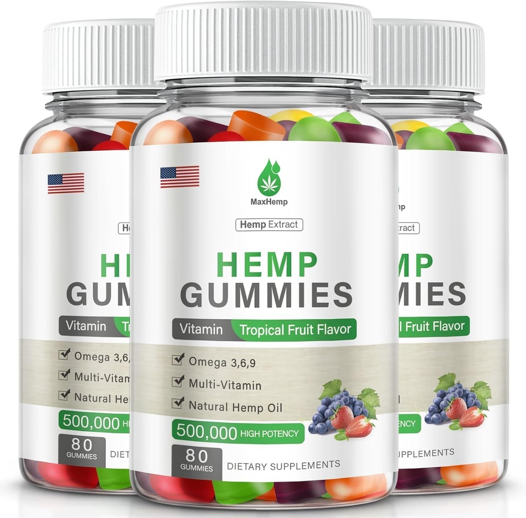 Omega 3-6-9 Gummis Vegan 240