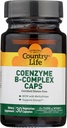 Country Life Coenzyme B Complex, 30-Count