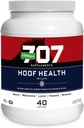 Formule 707 Supplément Hippique Santé Hoof, pot de 2,5 lb – Biotine, acides aminés et minéraux pour améliorer et soutenir la santé des chevaux Hooves