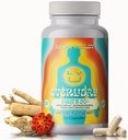 LUV EverydayTM Herren 50+ Multivitamin - Adult Formula Daily Nutritional Support with Iron, Calcium, KSM-66 Ashwaganda, CoQ10, Lycopene und Lutemax 2020- Vegetarische Gluten-Free & Non-GMO - 60 Kapseln