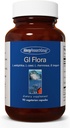 Gruppo di ricerca allergia GI Flora Supplemento - Probiotico per la salute digestiva, Gut Salute per gli uomini e le donne, Lactobacillus e Bifidobacterium - 90 Conte