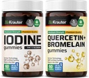 Iodine 60 Gummies & Quercetin mit Bromelain 60 Gummies