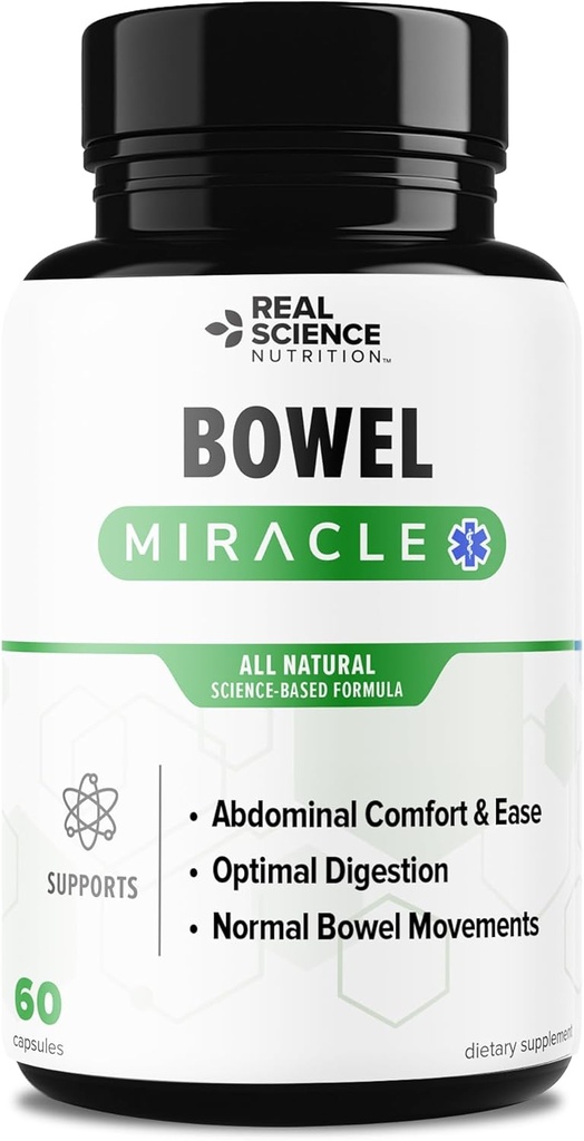 Angebote Bowel Miracle: Natürliche Lösung für Gut Gesundheit, Bauchstörung, Untere Bowel-Formel, Aiding IBS und Chronic Bloating