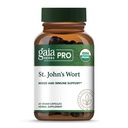 Gaia Herbs Pro St. John's Wort - Healthy Immune System Support Supplement - Health Supplement mit Organic St John's Wort - 60 Liquid Phyto-Caps (30 Portionen)